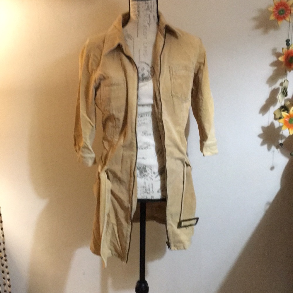 Velvet stretchy dress. Sand color